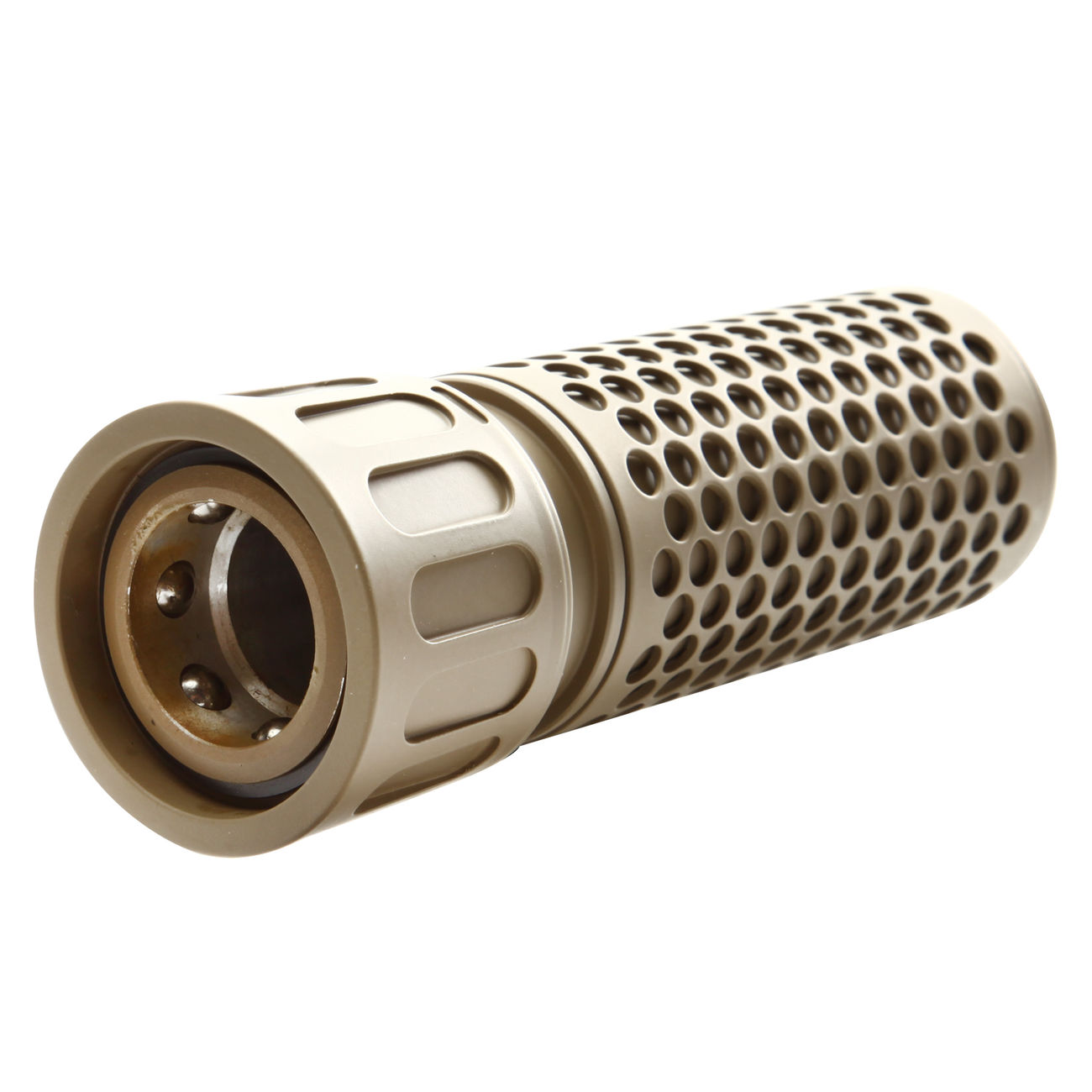 MadBull / Knight's Armament QDC CQB Suppressor Quick Detach schwarz 14mm- Tan Bild 1