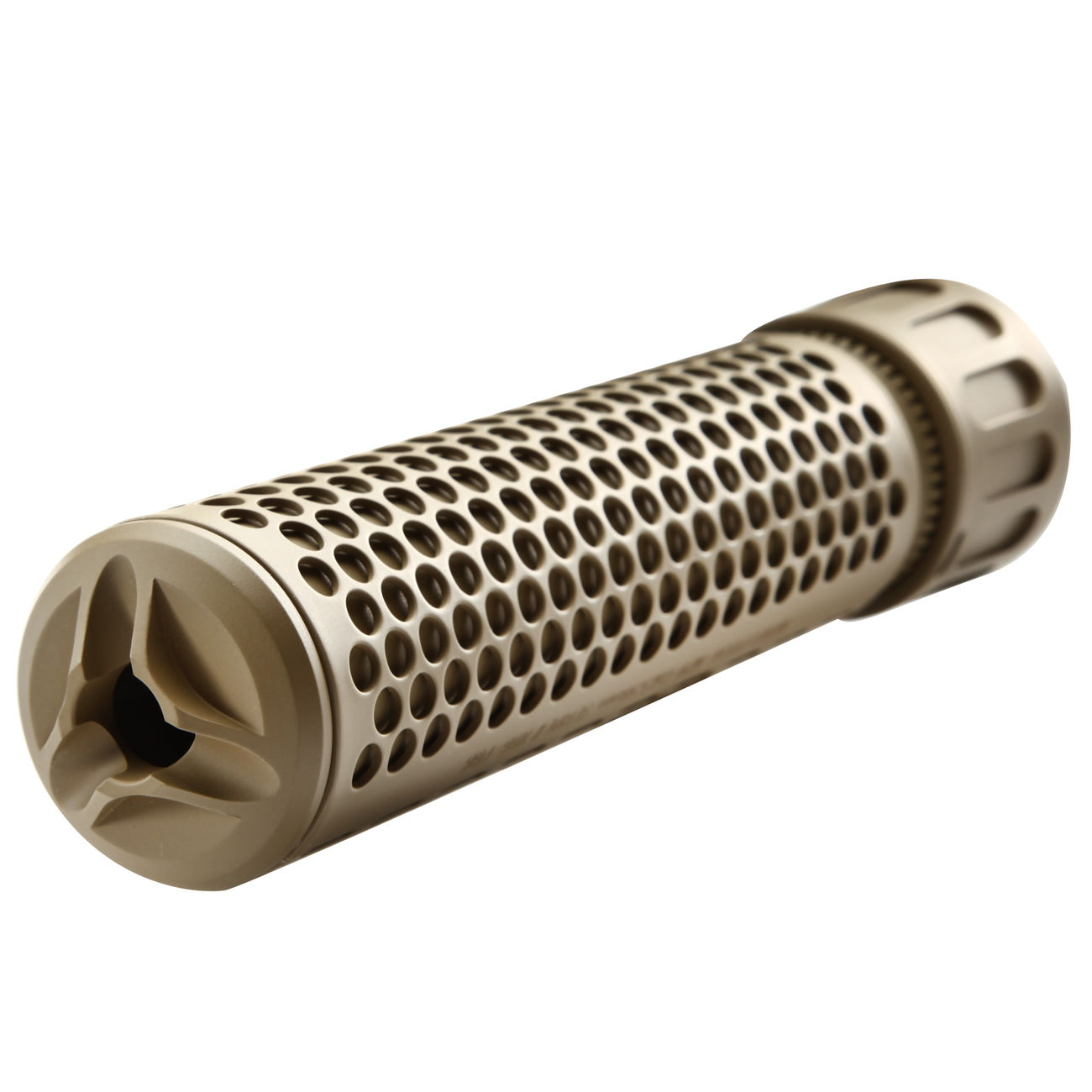 MadBull / Knight's Armament QDC Suppressor Quick Detach schwarz 14mm- Tan Bild 2