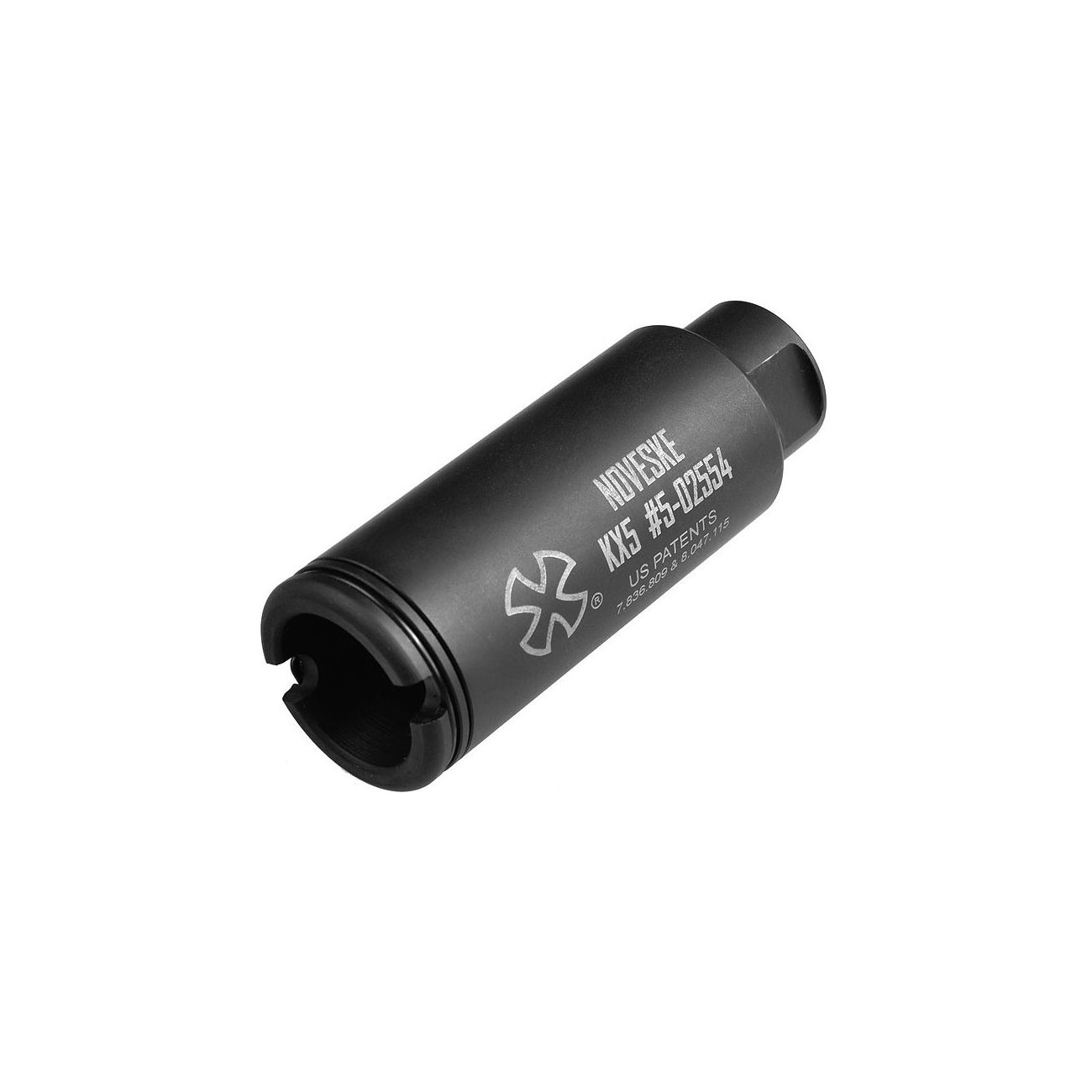 MadBull / Noveske KX5 Aluminium Flash Suppressor 14mm- schwarz