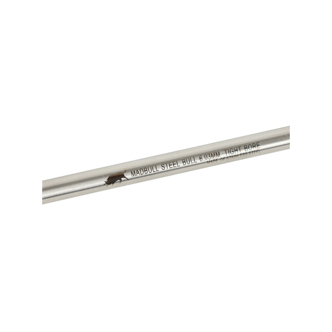 MadBull Steel Bull Edelstahl Inner Barrel 6.03mm / 509mm M16 / AUG / M249 Bild 1