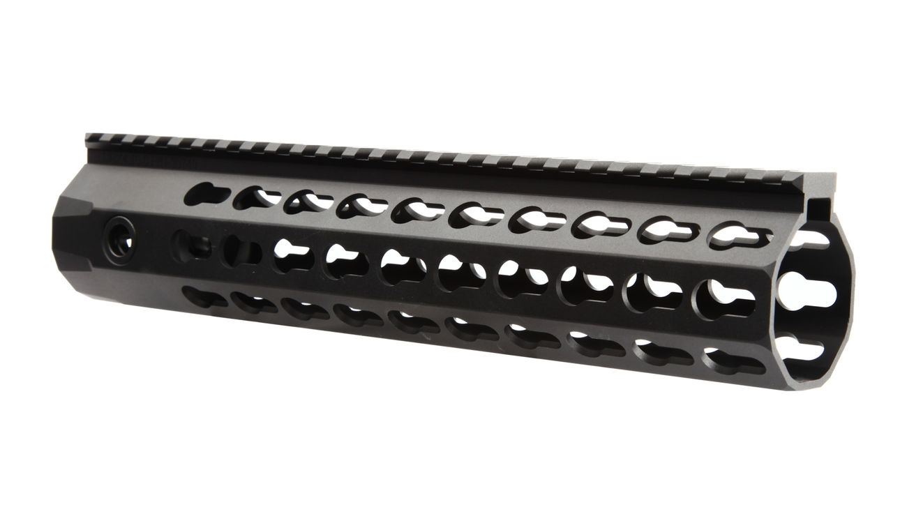 MadBull / Knight's Armament M4 URX4 Forend KeyMod Handguard 8.5 Zoll schwarz Bild 1