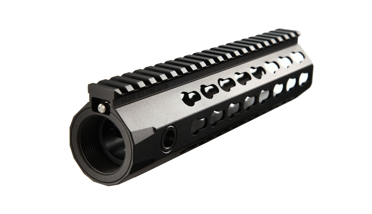 MadBull / Knight's Armament M4 URX4 Forend KeyMod Handguard 8.5 Zoll schwarz Bild 3