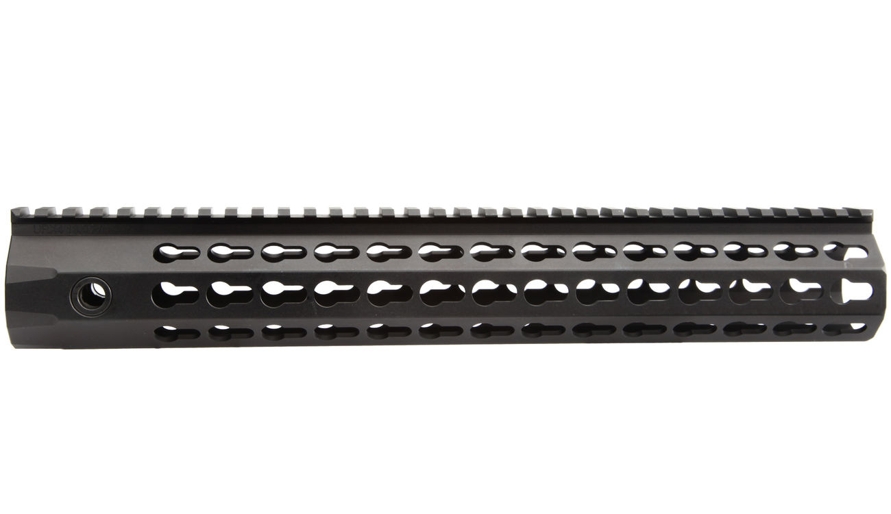 MadBull / Knight's Armament M4 URX4 Forend KeyMod Handguard 13 Zoll schwarz Bild 2