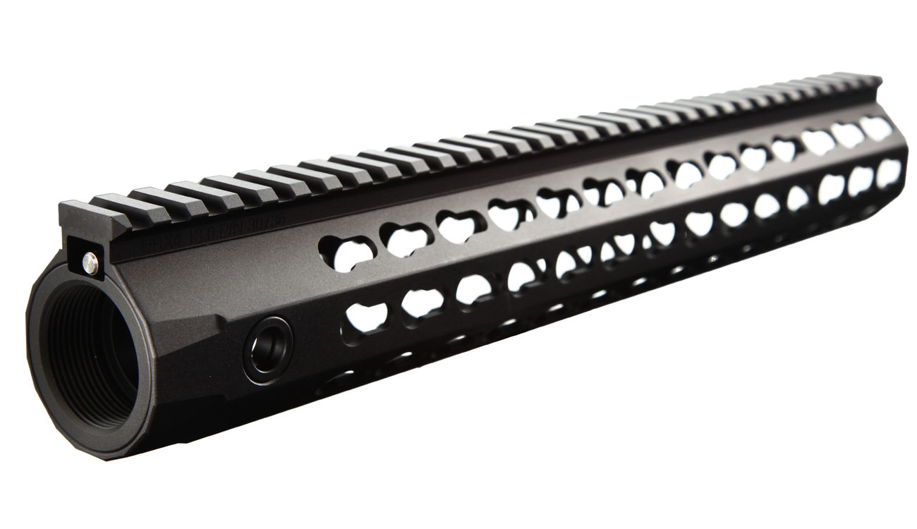 MadBull / Knight's Armament M4 URX4 Forend KeyMod Handguard 13 Zoll schwarz Bild 3