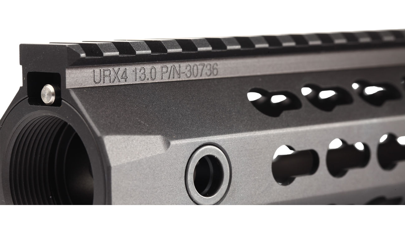 MadBull / Knight's Armament M4 URX4 Forend KeyMod Handguard 13 Zoll schwarz Bild 4