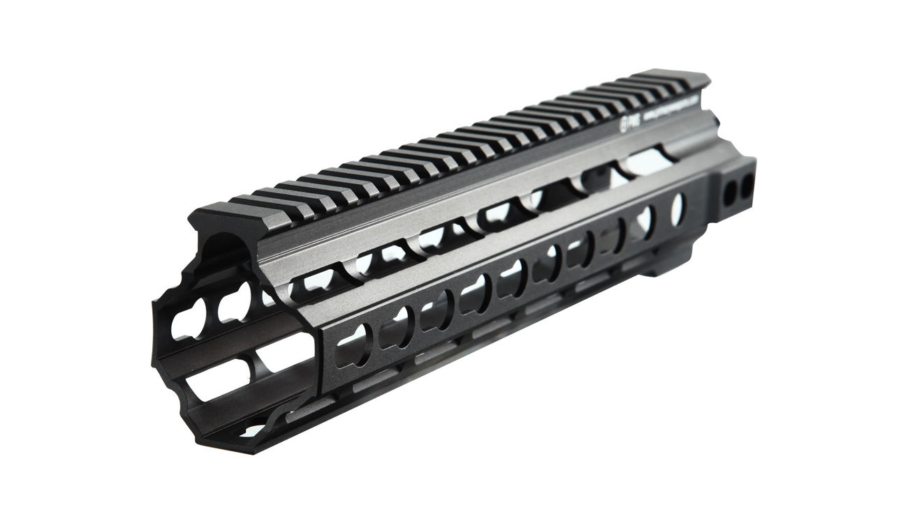 MadBull / PWS M4 DI Aluminium KeyMod Handguard 10 Zoll schwarz