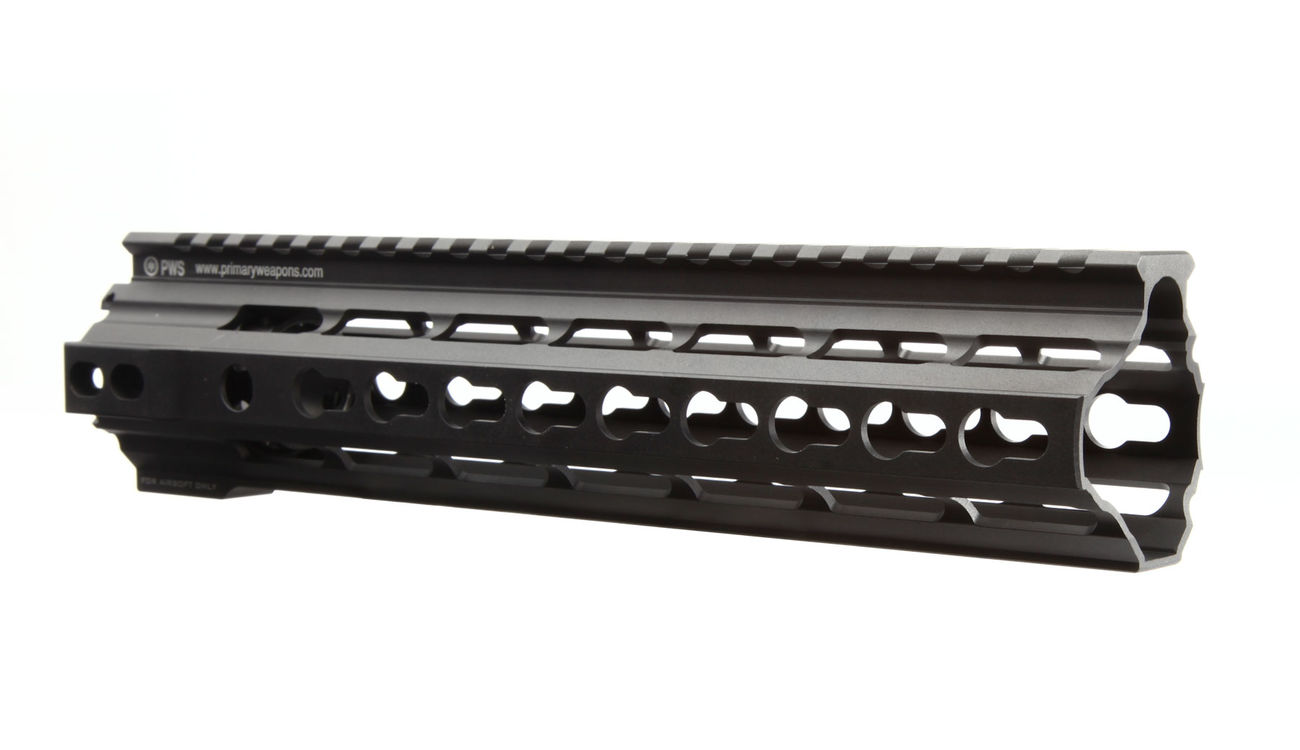 MadBull / PWS M4 DI Aluminium KeyMod Handguard 10 Zoll schwarz Bild 1