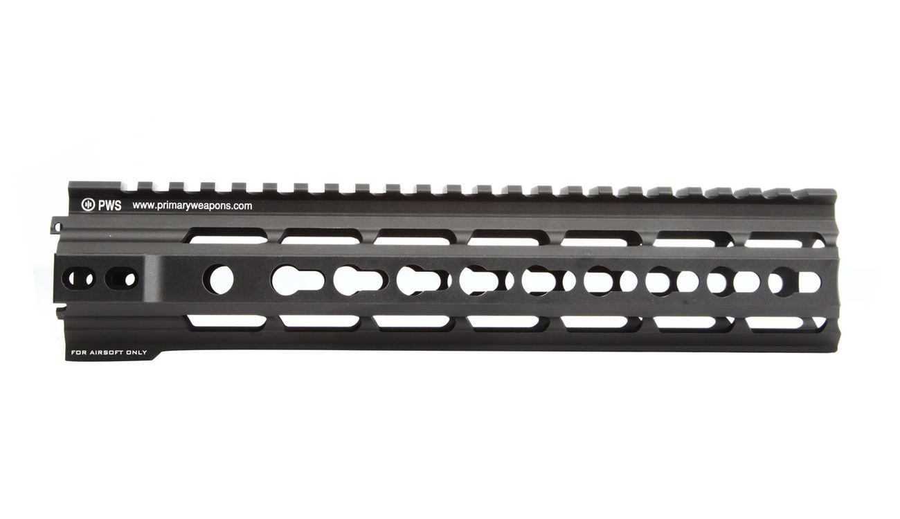 MadBull / PWS M4 DI Aluminium KeyMod Handguard 10 Zoll schwarz Bild 2