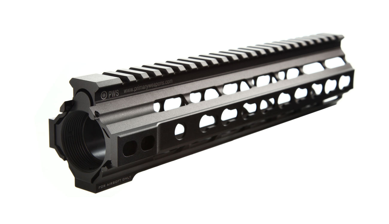 MadBull / PWS M4 DI Aluminium KeyMod Handguard 10 Zoll schwarz Bild 3