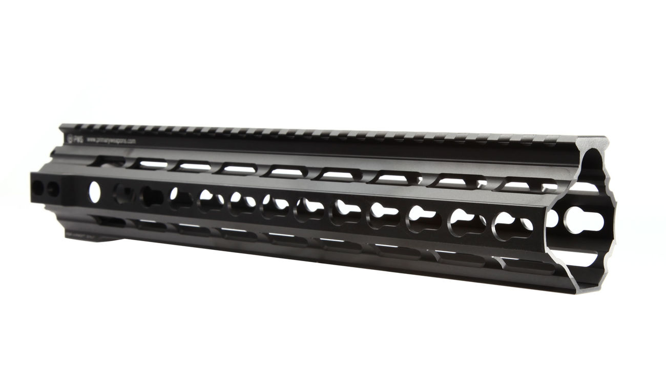 MadBull / PWS M4 DI Aluminium KeyMod Handguard 12 Zoll schwarz Bild 1