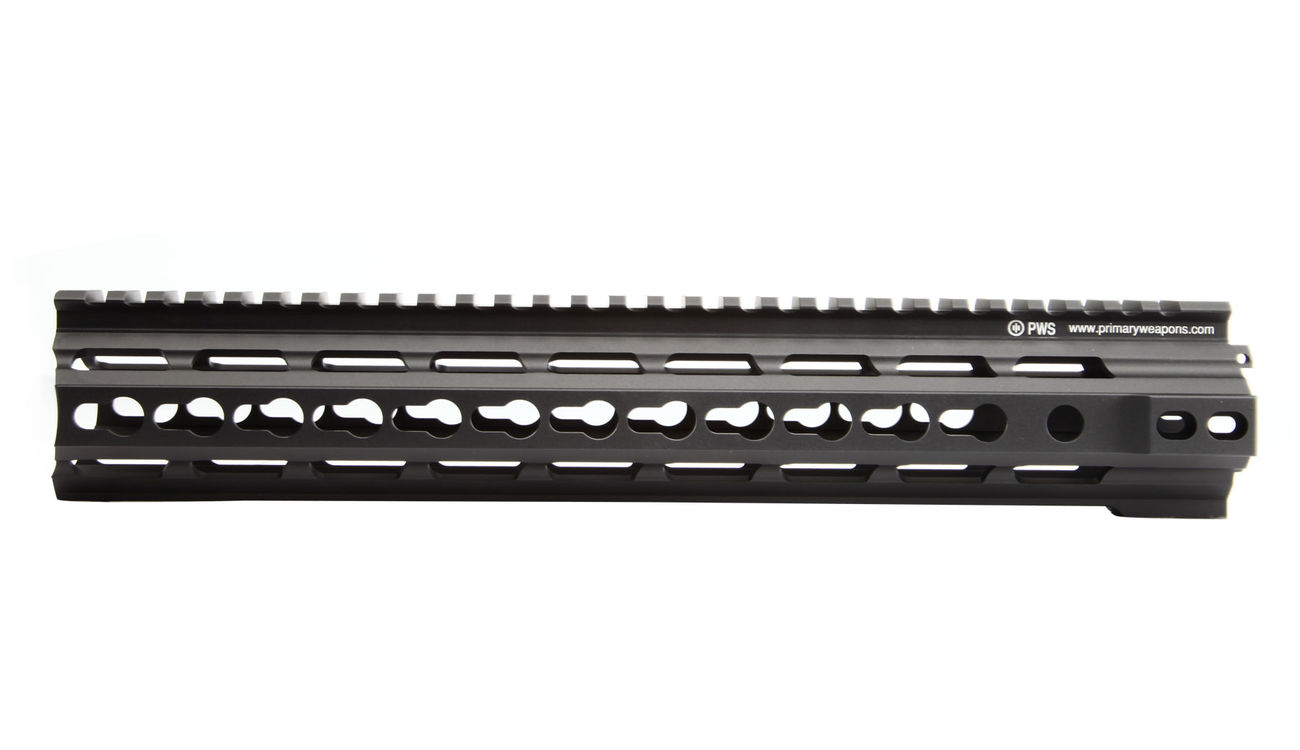 MadBull / PWS M4 DI Aluminium KeyMod Handguard 12 Zoll schwarz Bild 2