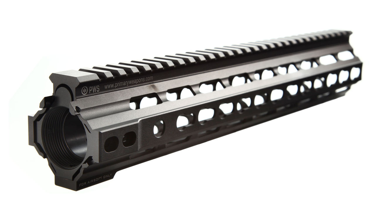 MadBull / PWS M4 DI Aluminium KeyMod Handguard 12 Zoll schwarz Bild 3