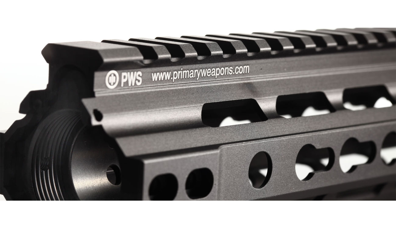 MadBull / PWS M4 DI Aluminium KeyMod Handguard 12 Zoll schwarz Bild 4