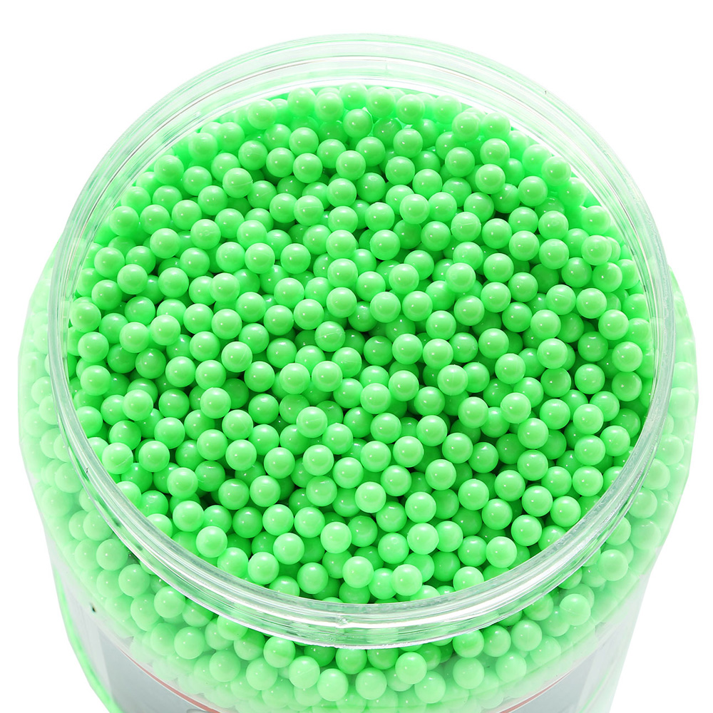 Speedballs Pro Tournament BBs 0,12g 10.000er Container Airsoftkugeln Zombie Green Bild 2