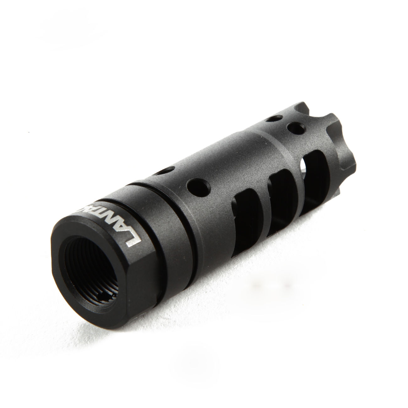 MadBull / Lantac Dragon Compensator Aluminium Muzzle Brake schwarz 14mm- Bild 1