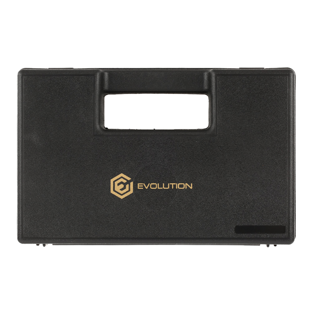 Evolution / Negrini Universal Pistolenkoffer 28,3 x 18,2 x 6,1 cm schwarz Bild 1