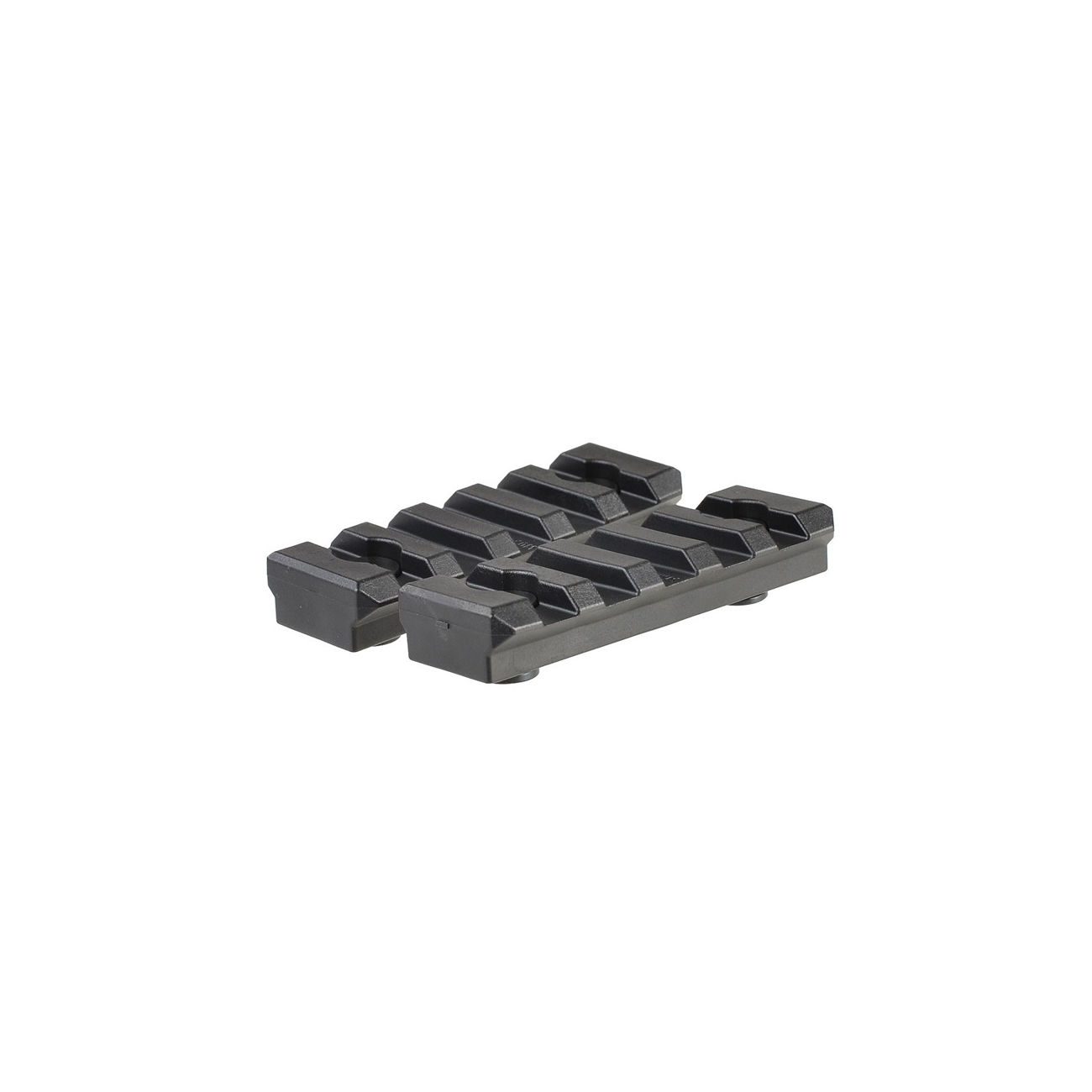 MadBull / Strike Industries KeyMod 21mm Polymer Schiene 5 Slots / 59mm (2) schwarz