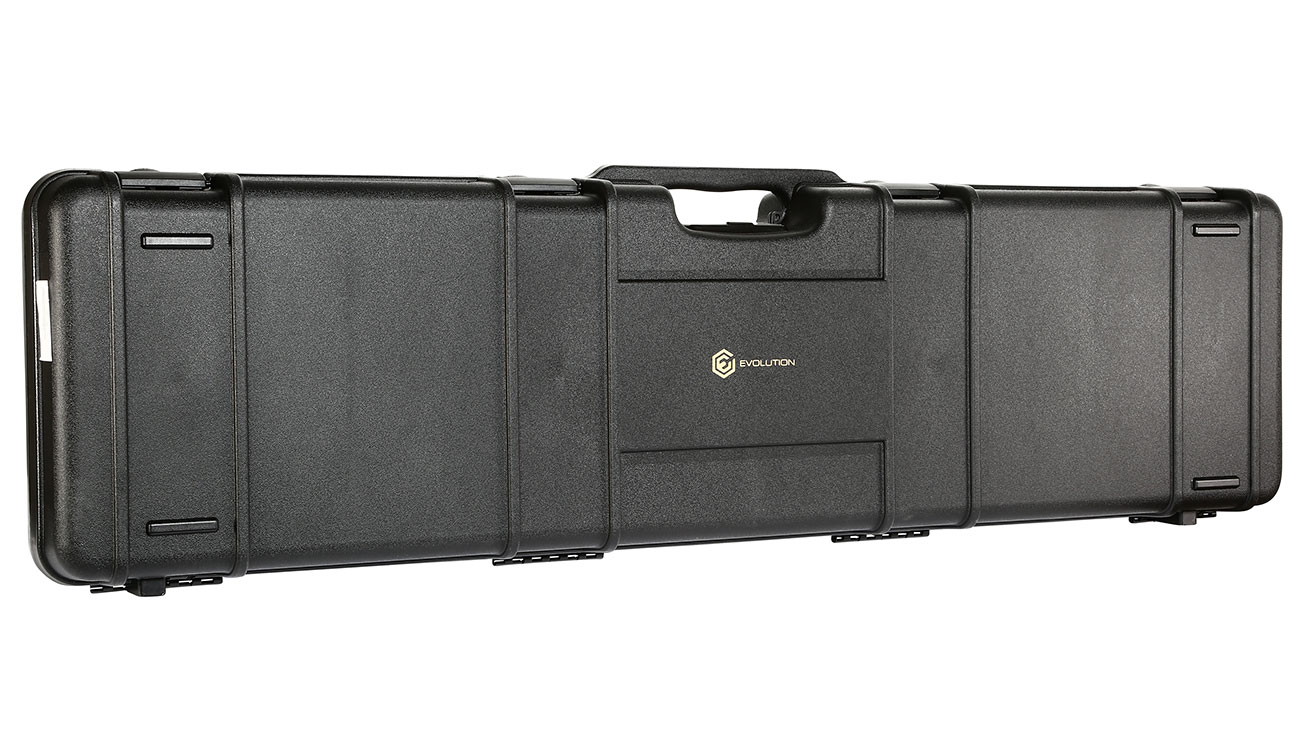 Negrini Universal Gewehrkoffer 117,5 x 29 x 12 cm schwarz Bild 1