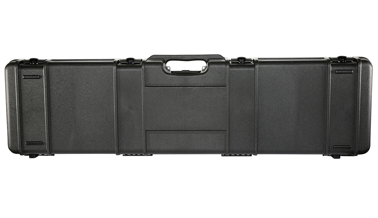 Negrini Universal Gewehrkoffer 117,5 x 29 x 12 cm schwarz Bild 3