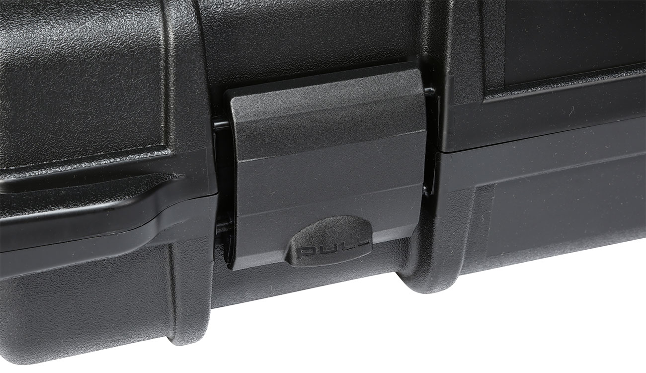 Negrini Universal Gewehrkoffer 117,5 x 29 x 12 cm schwarz Bild 6