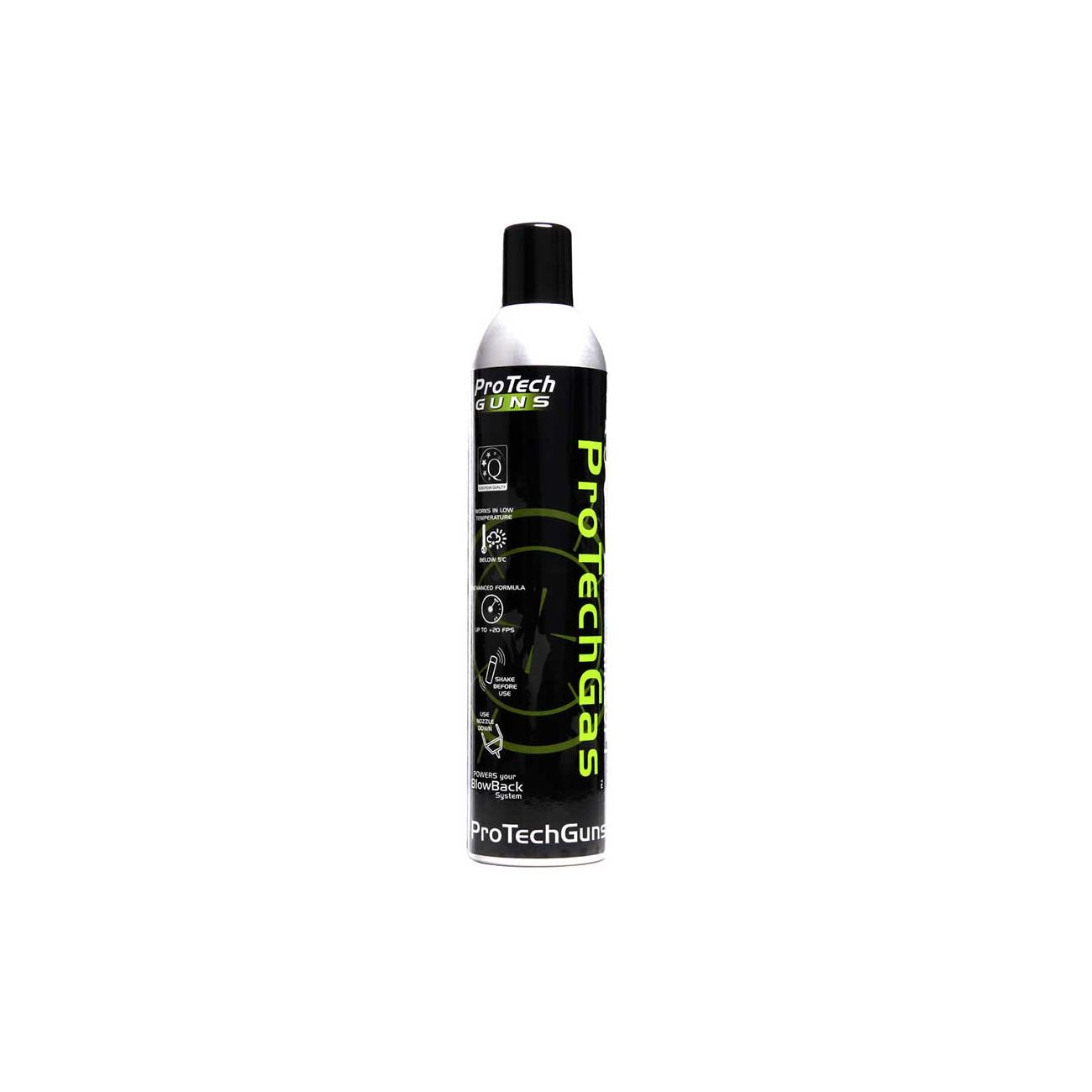 ProTech Guns Airsoft Green Gas 600 ml - New Version