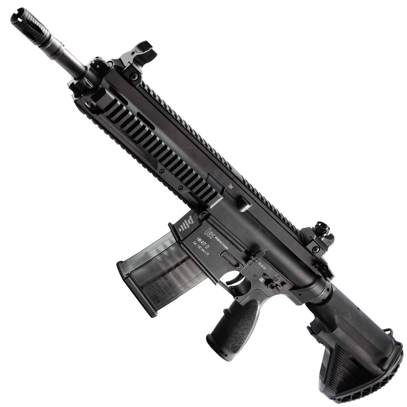 VFC Heckler & Koch HK417 D Next Gen. Vollmetall S-AEG 6mm BB schwarz