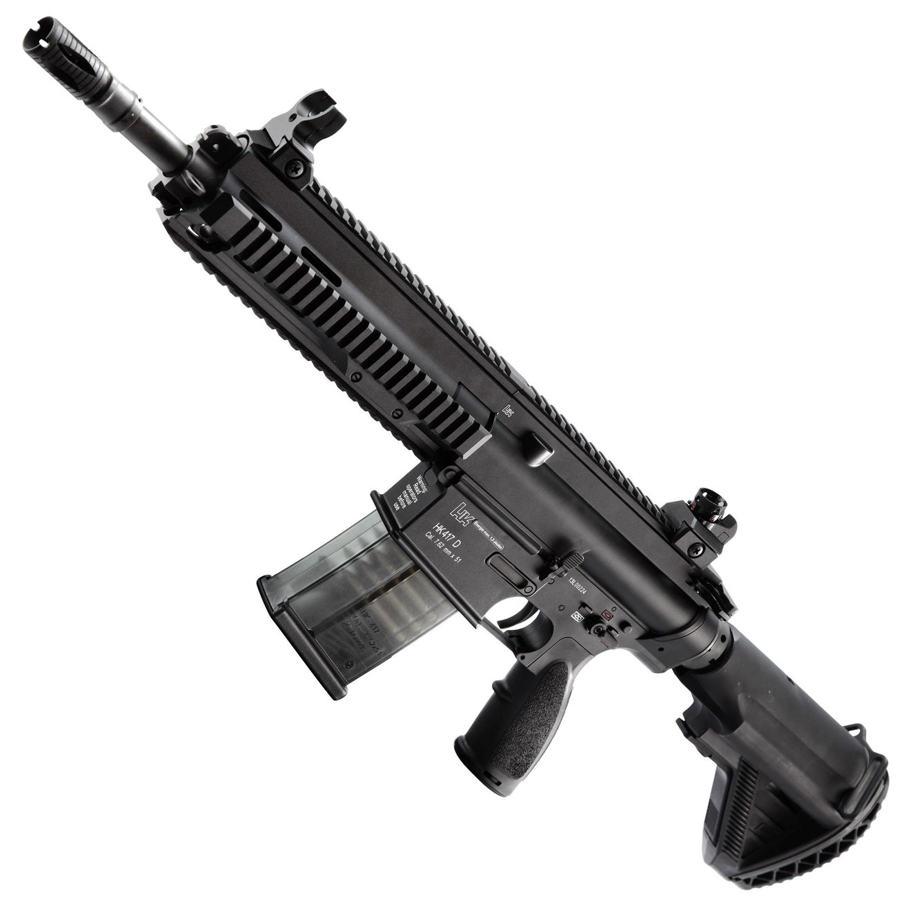 Heckler & Koch HK417 D Next Gen. Airsoft Vollmetall SAEG 6mm BB schwarz kaufen
