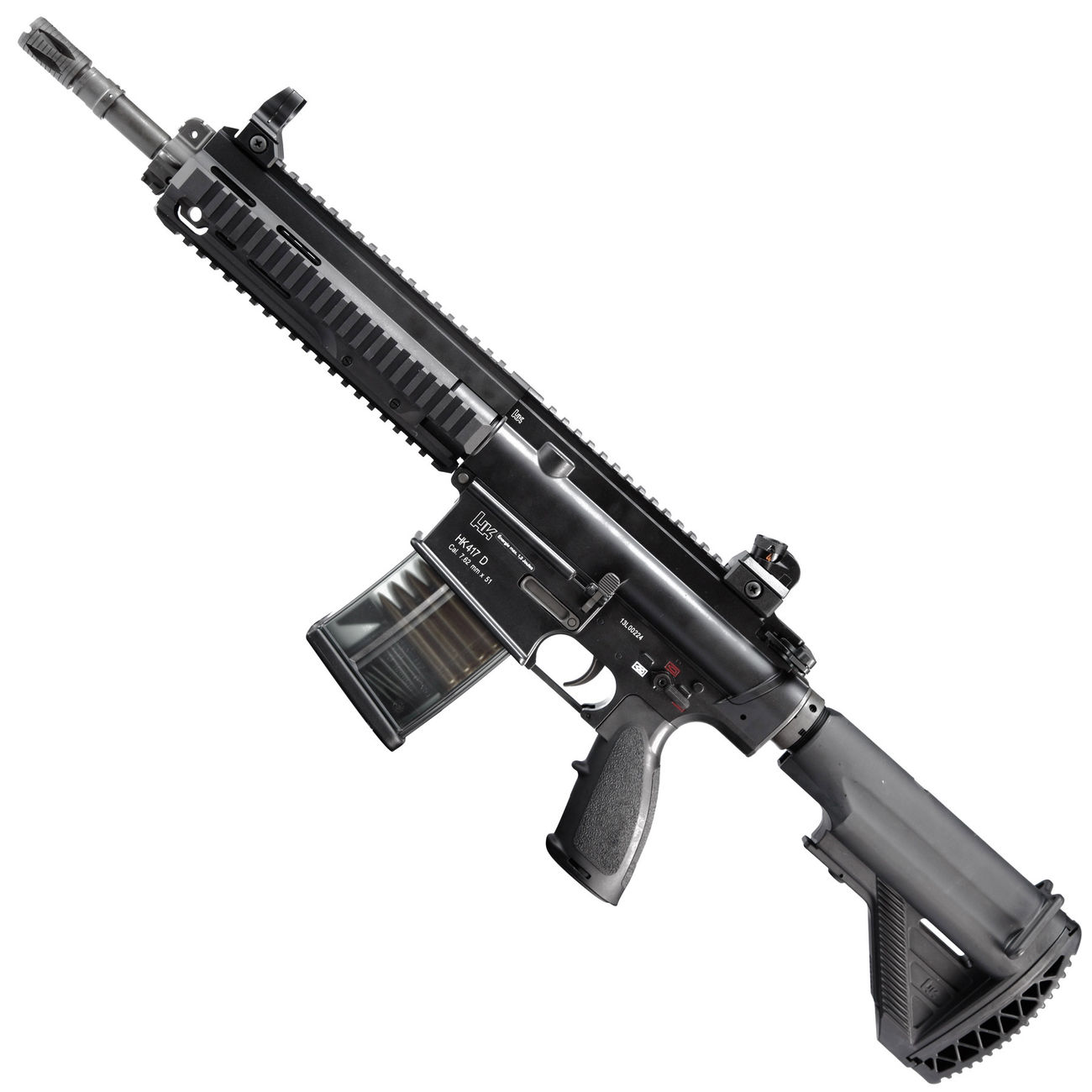 VFC Heckler & Koch HK417 D Next Gen. Vollmetall S-AEG 6mm BB schwarz Bild 1