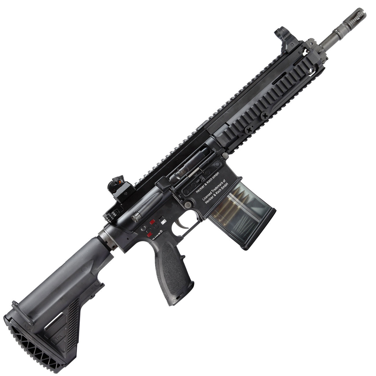 Heckler & Koch HK417 D Next Gen. Airsoft Vollmetall S-AEG 6mm BB schwarz Bild 2