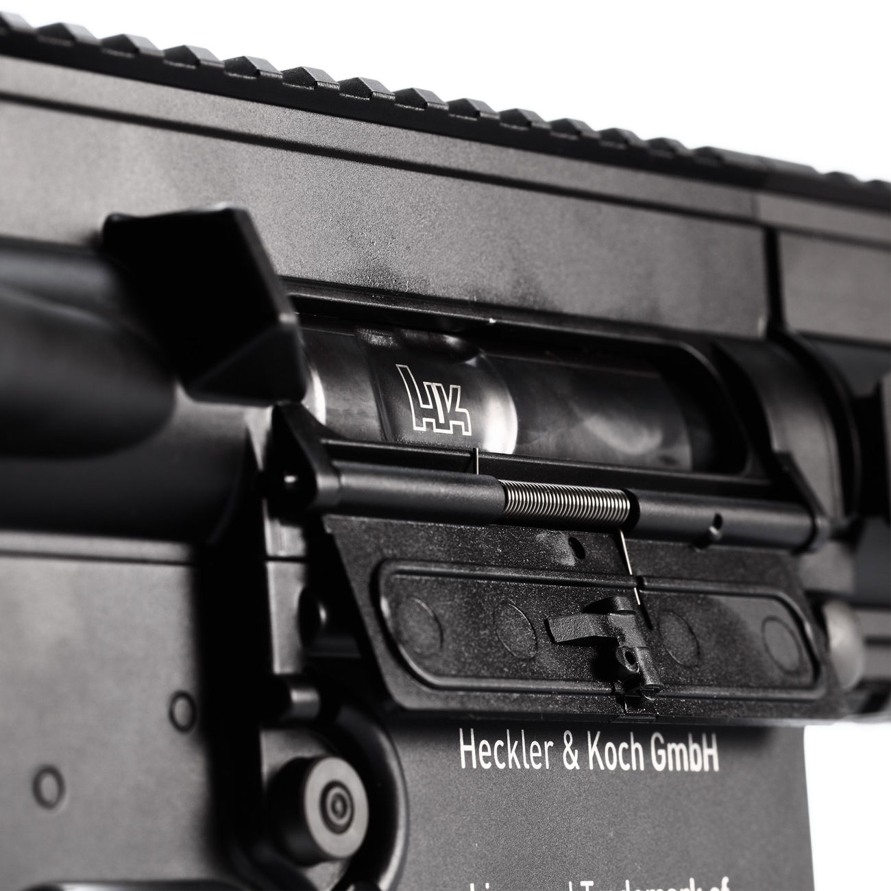 Heckler & Koch HK417 D Next Gen. Airsoft Vollmetall S-AEG 6mm BB schwarz Bild 3