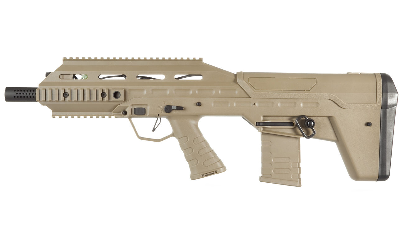 APS UAR 501 Airsoft Urban Assault Rifle S-AEG 6mm BB Dark Earth Tan - Version 2 Bild 1