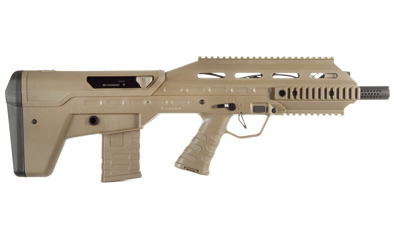 APS UAR 501 Airsoft Urban Assault Rifle S-AEG 6mm BB Dark Earth Tan - Version 2 Bild 2