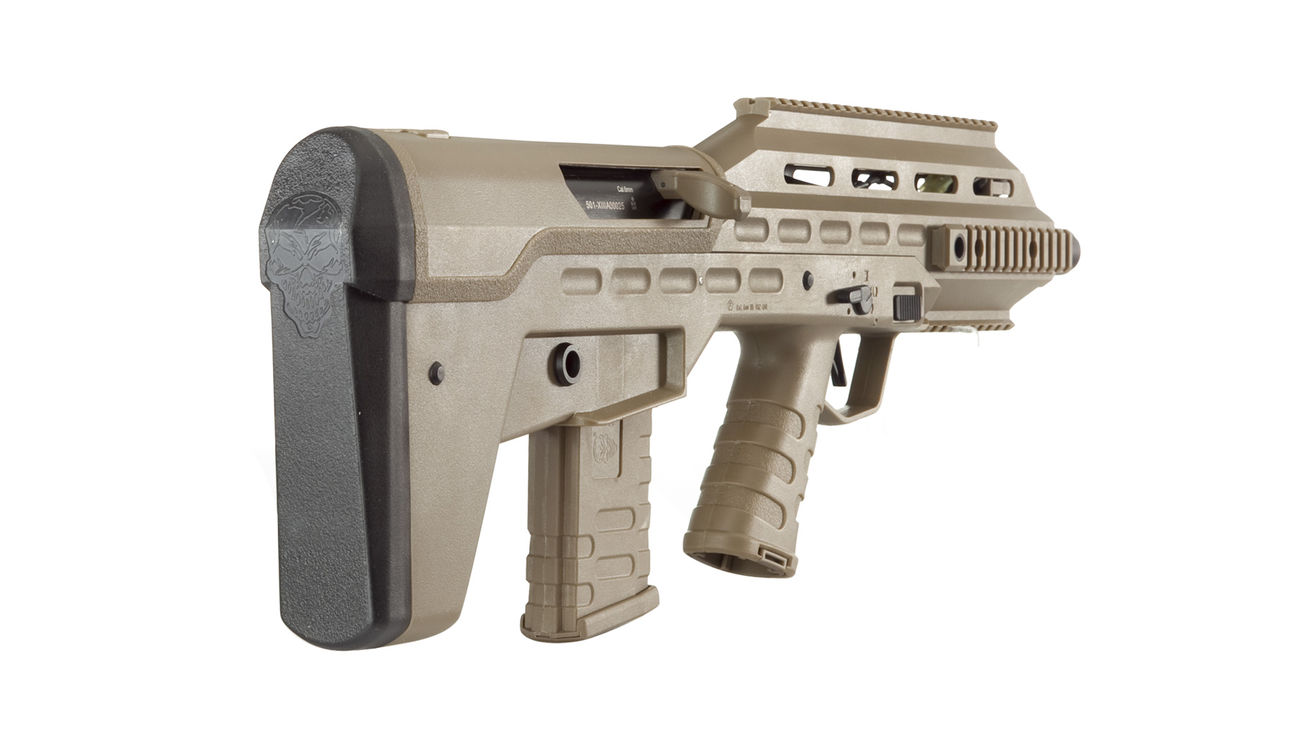 APS UAR 501 Airsoft Urban Assault Rifle S-AEG 6mm BB Dark Earth Tan - Version 2 Bild 3