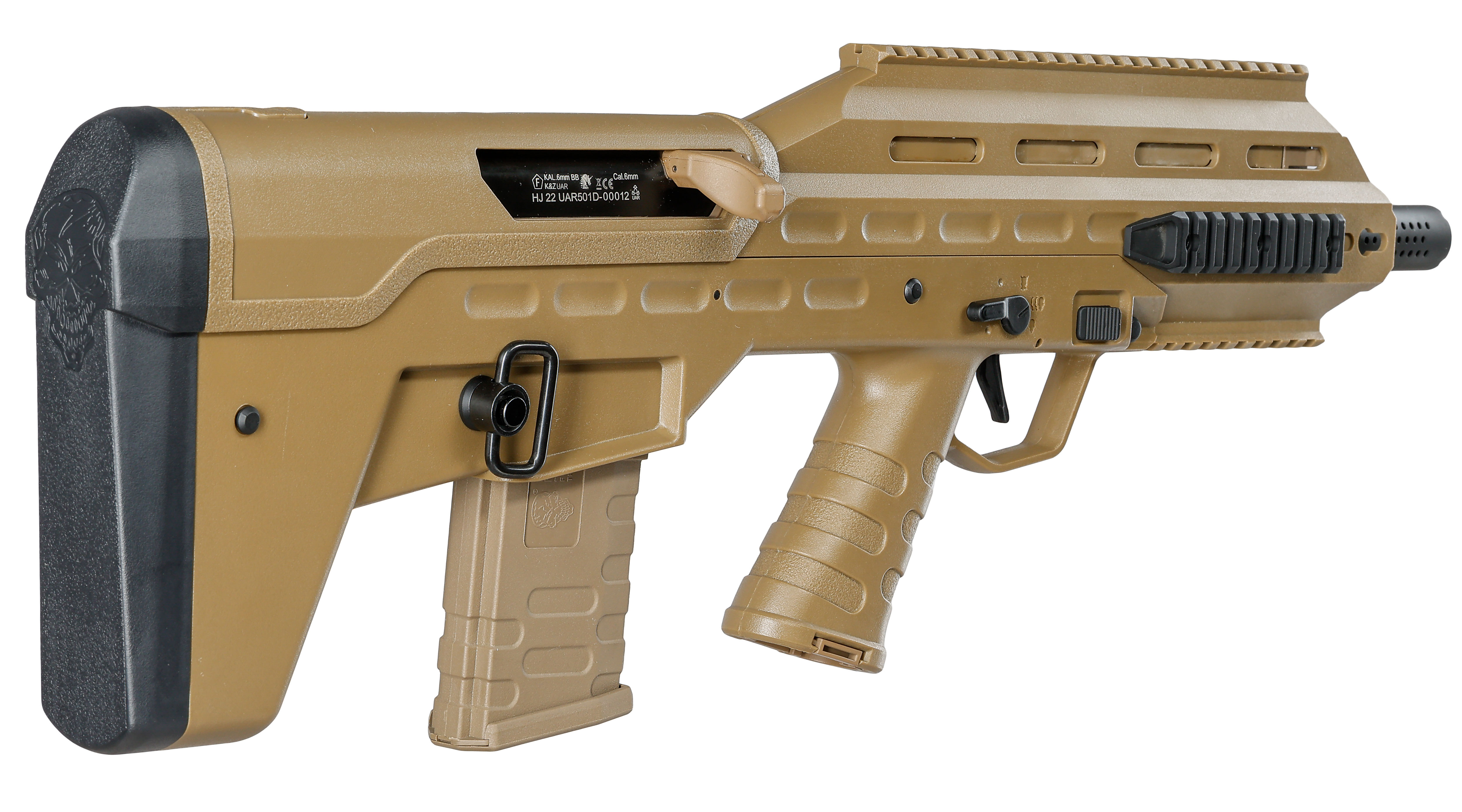 APS UAR 501 Airsoft Urban Assault Rifle S-AEG 6mm BB Dark Earth Tan - Version 2 Bild 3