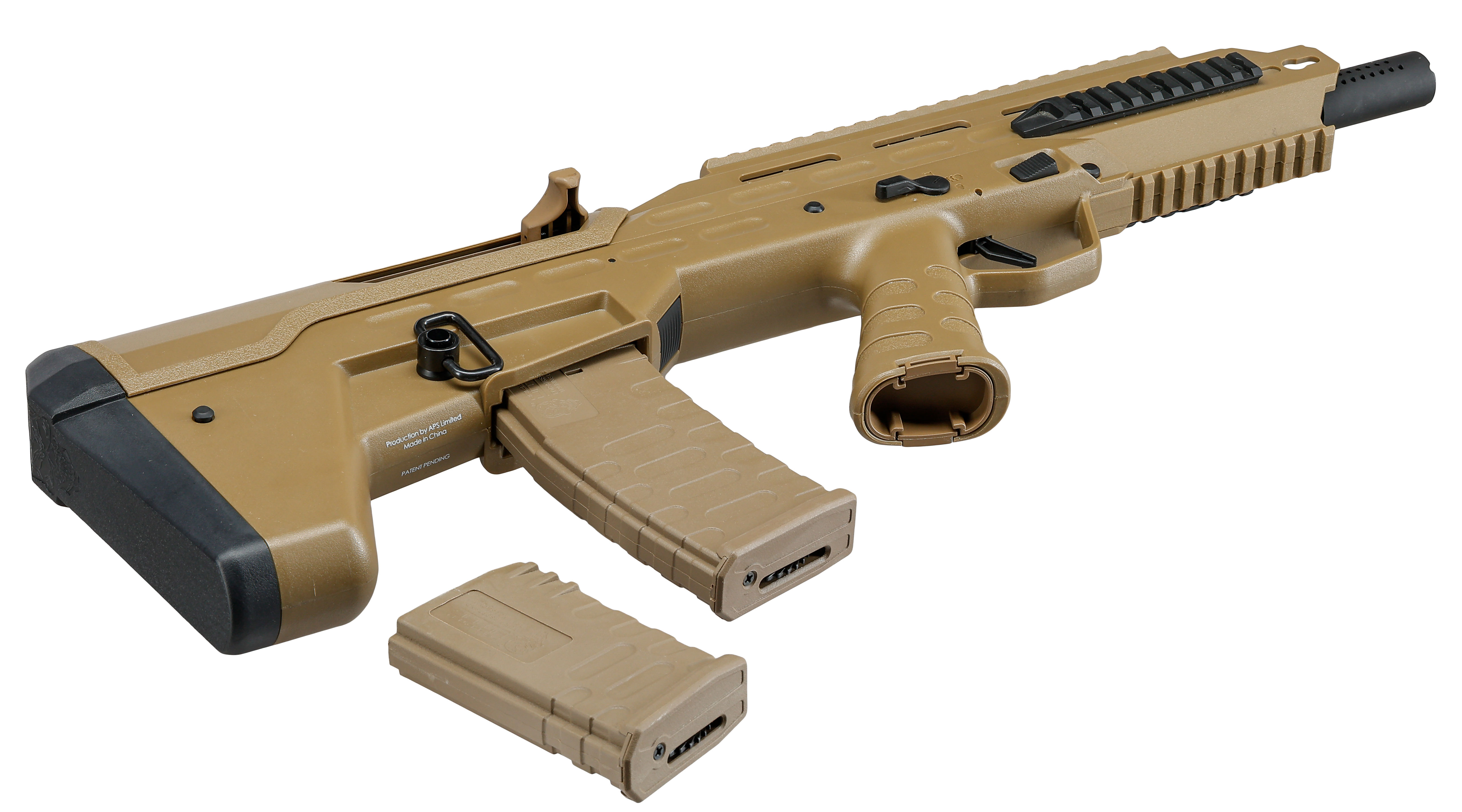 APS UAR 501 Airsoft Urban Assault Rifle S-AEG 6mm BB Dark Earth Tan - Version 2 Bild 4
