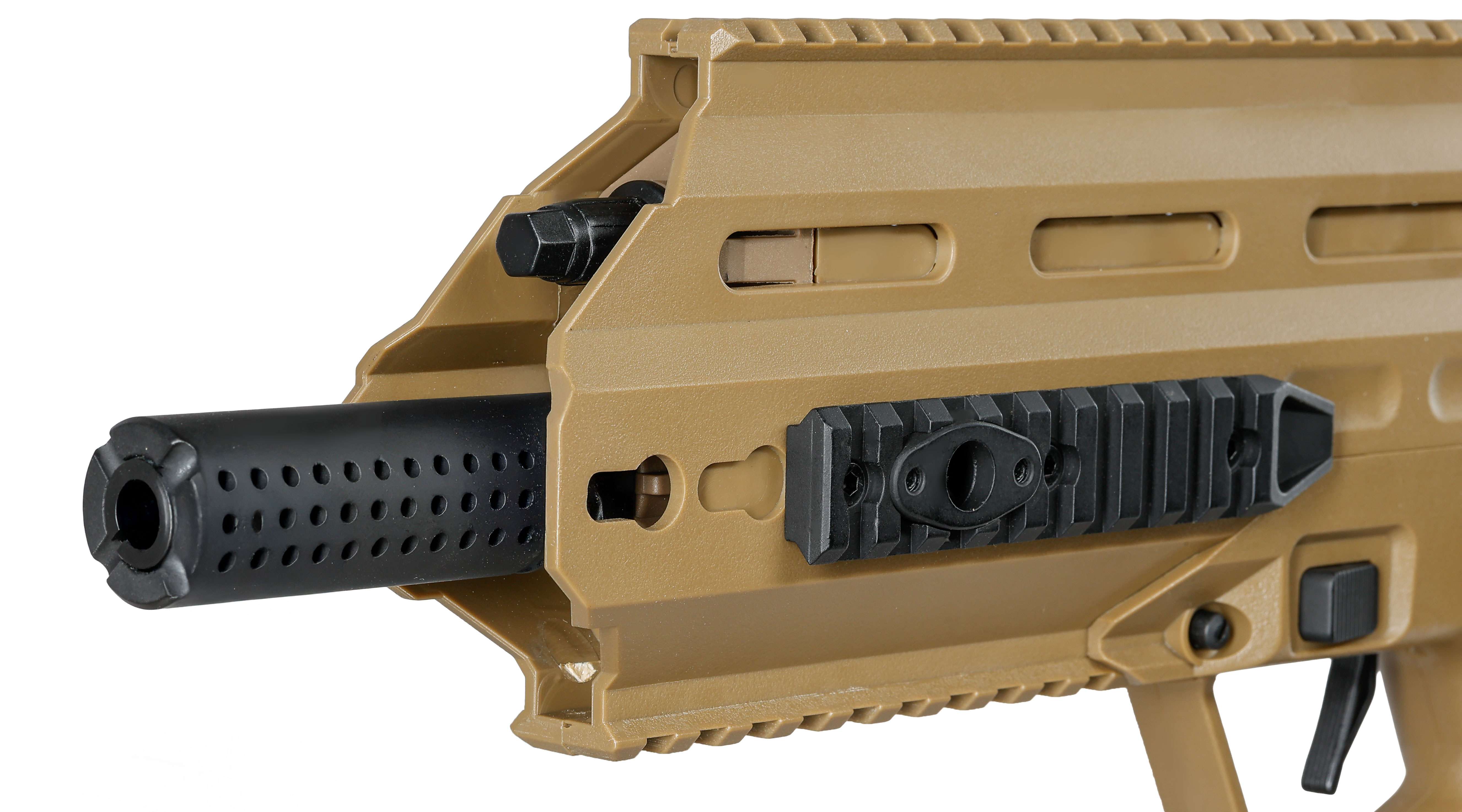 APS UAR 501 Airsoft Urban Assault Rifle S-AEG 6mm BB Dark Earth Tan - Version 2 Bild 5