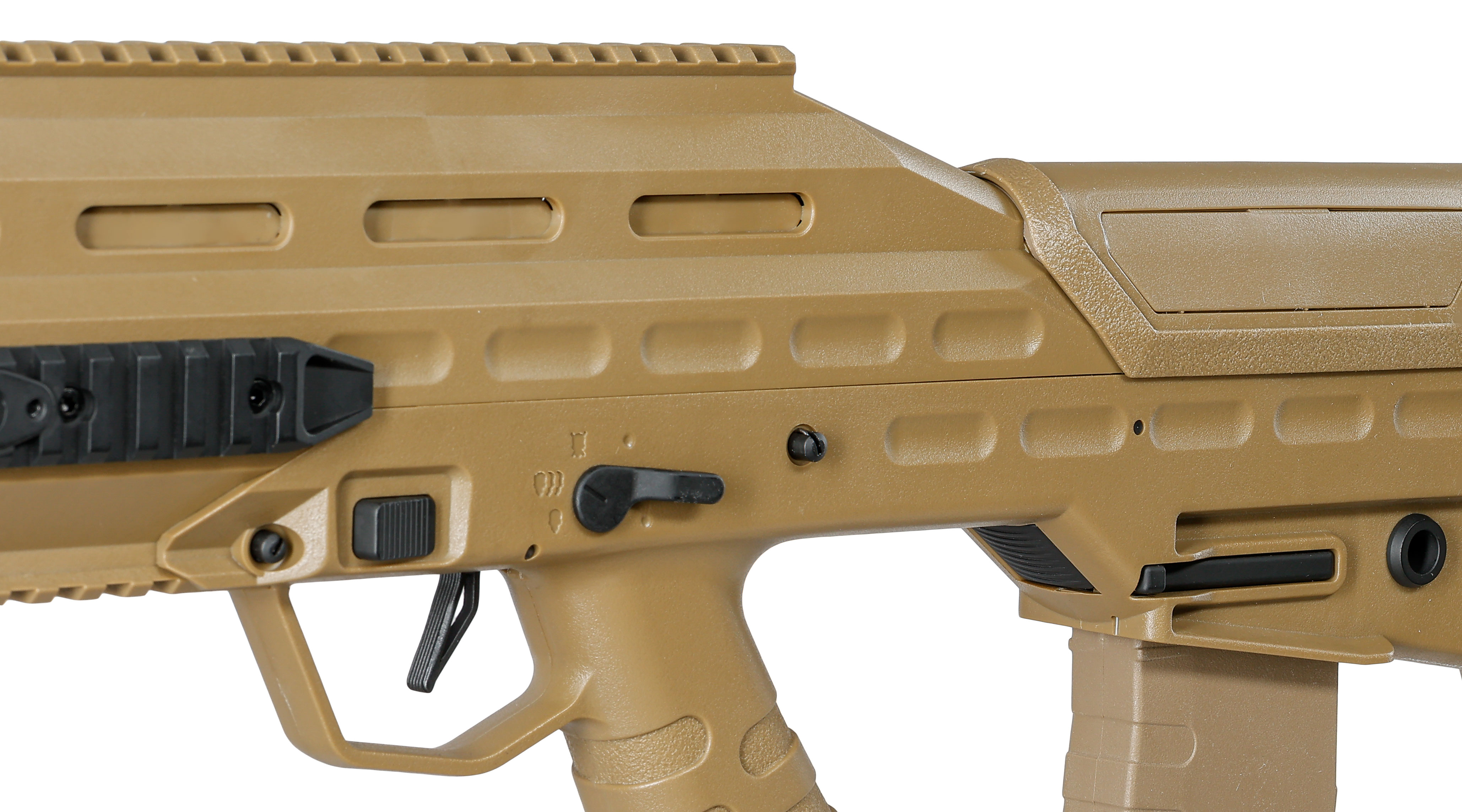 APS UAR 501 Airsoft Urban Assault Rifle S-AEG 6mm BB Dark Earth Tan - Version 2 Bild 6