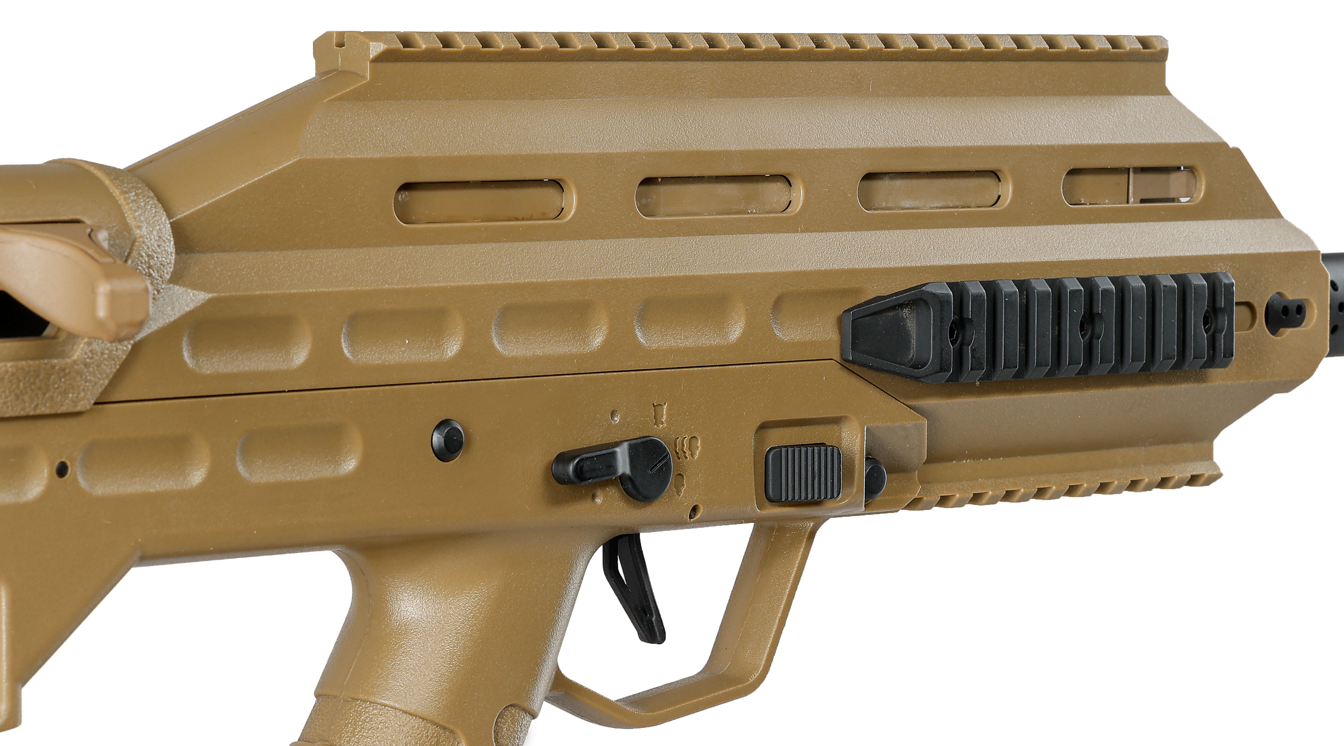 APS UAR 501 Airsoft Urban Assault Rifle S-AEG 6mm BB Dark Earth Tan - Version 2 Bild 7