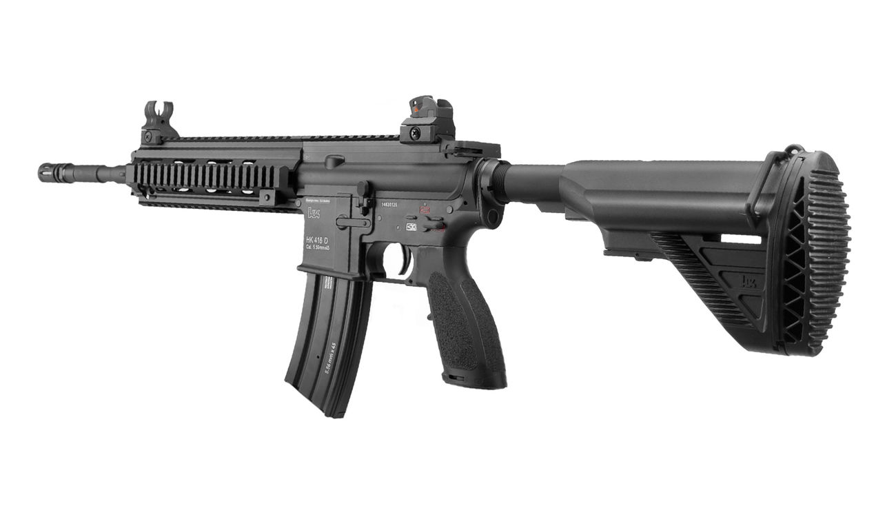 vfc heckler koch hk416 v2 next gen mosfet s aeg 6mm bb schwarz