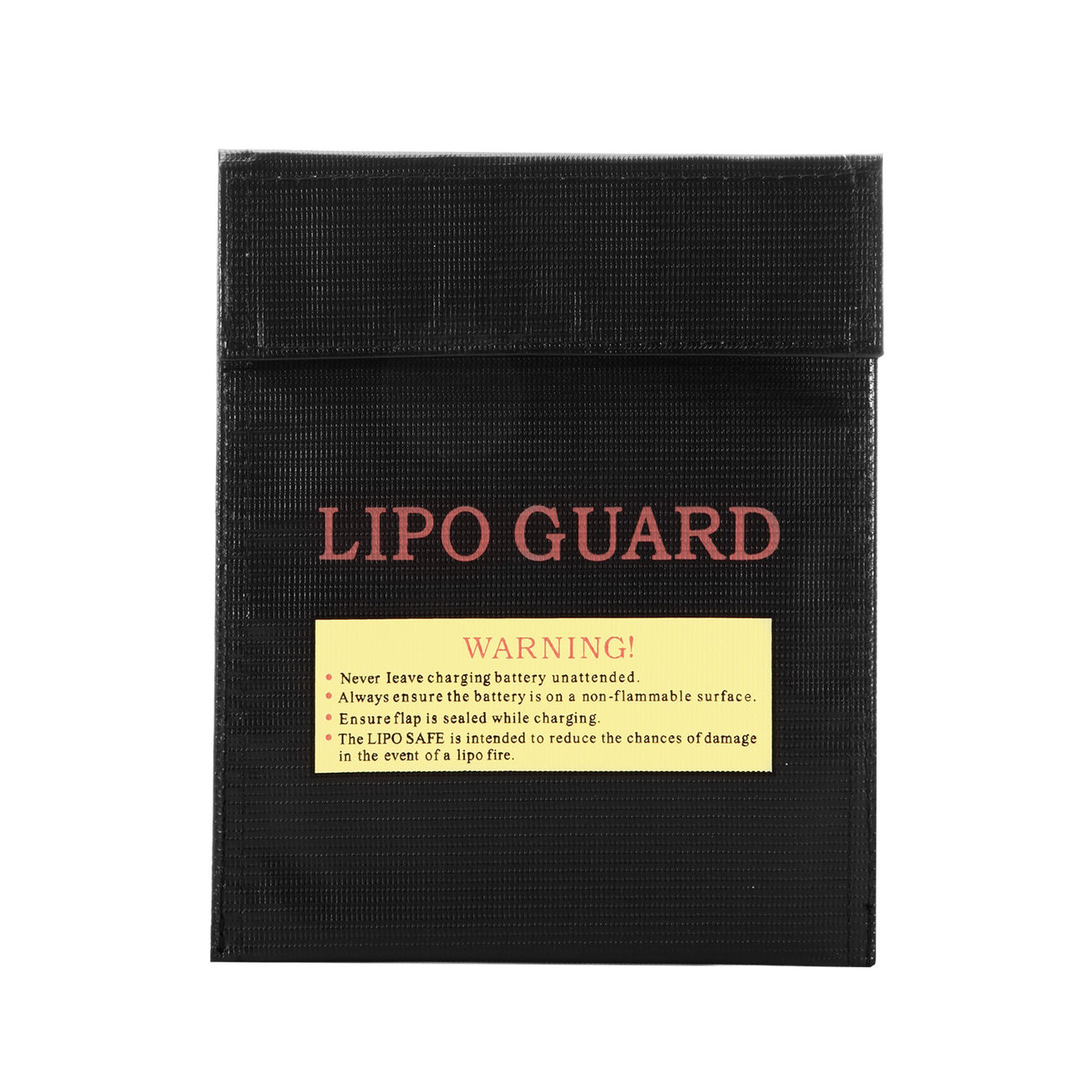101 INC. LiPo Safe Bag 18x22cm schwarz