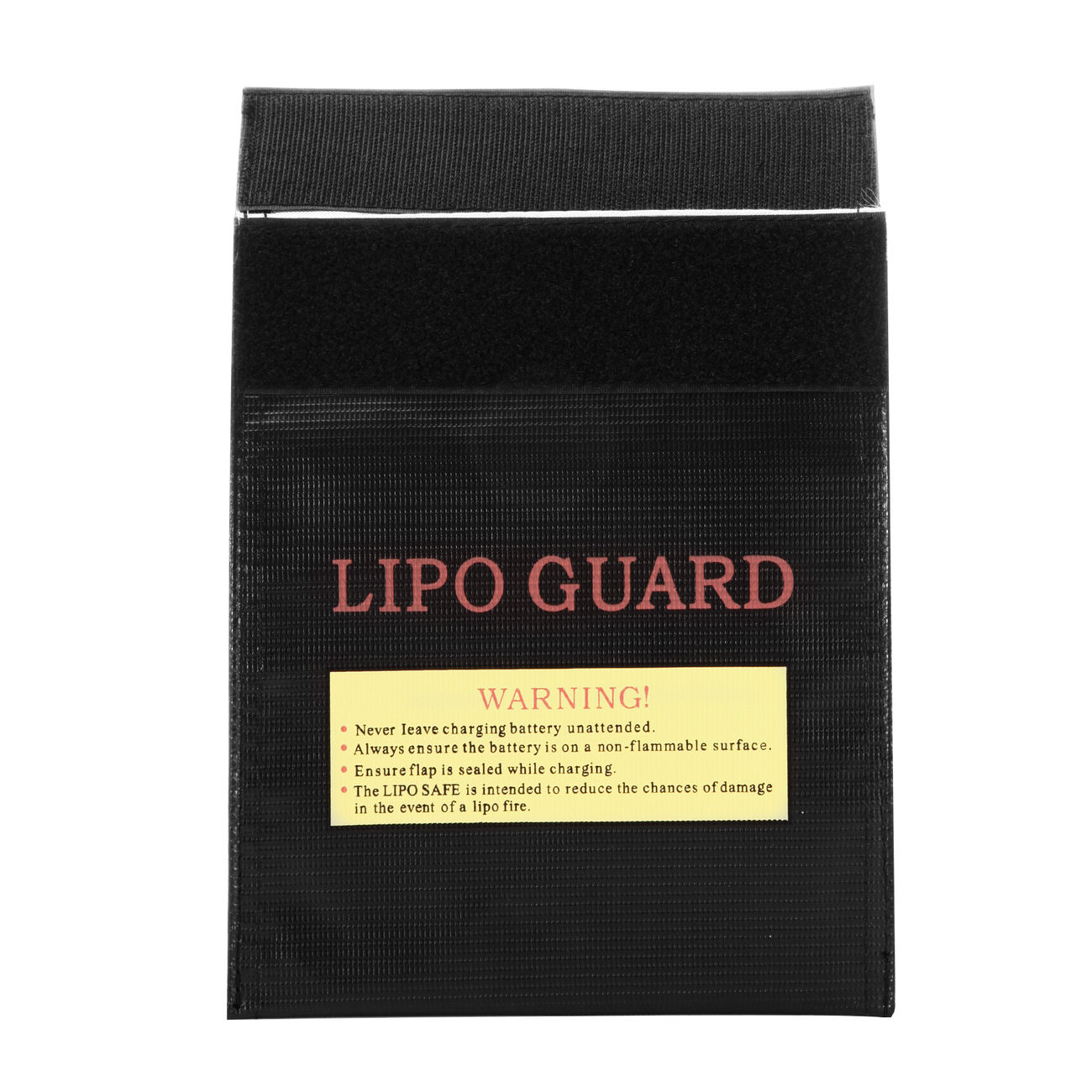 101 INC. LiPo Safe Bag 18x22cm schwarz Bild 1