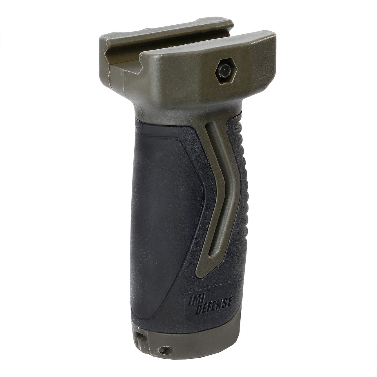 IMI Defense OVG Tactical Frontgriff f. 20 - 22mm Schienen oliv Bild 1