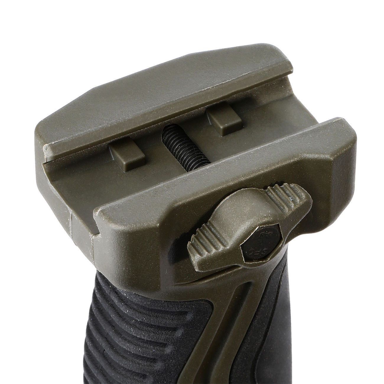 IMI Defense OVG Tactical Frontgriff f. 20 - 22mm Schienen oliv Bild 2