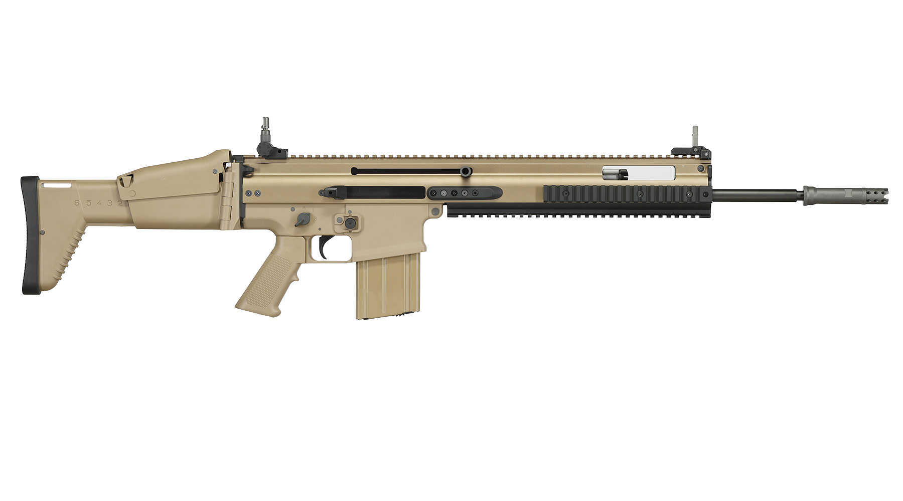 Wei-ETech Socom-H SSR MK20 Mod 0 Vollmetall S-AEG 6mm BB desert Bild 3