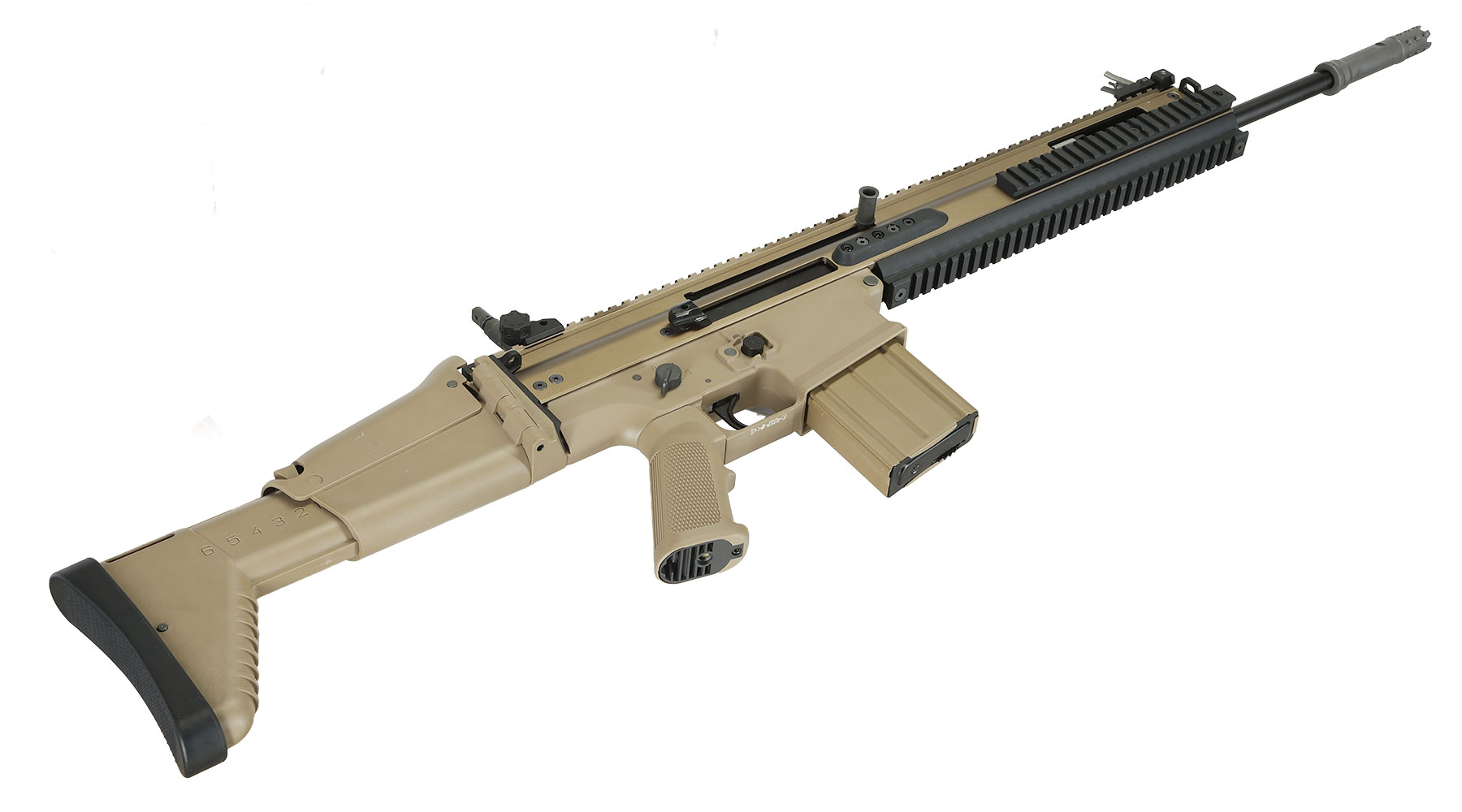Wei-ETech Socom-H SSR MK20 Mod 0 Vollmetall S-AEG 6mm BB desert Bild 6