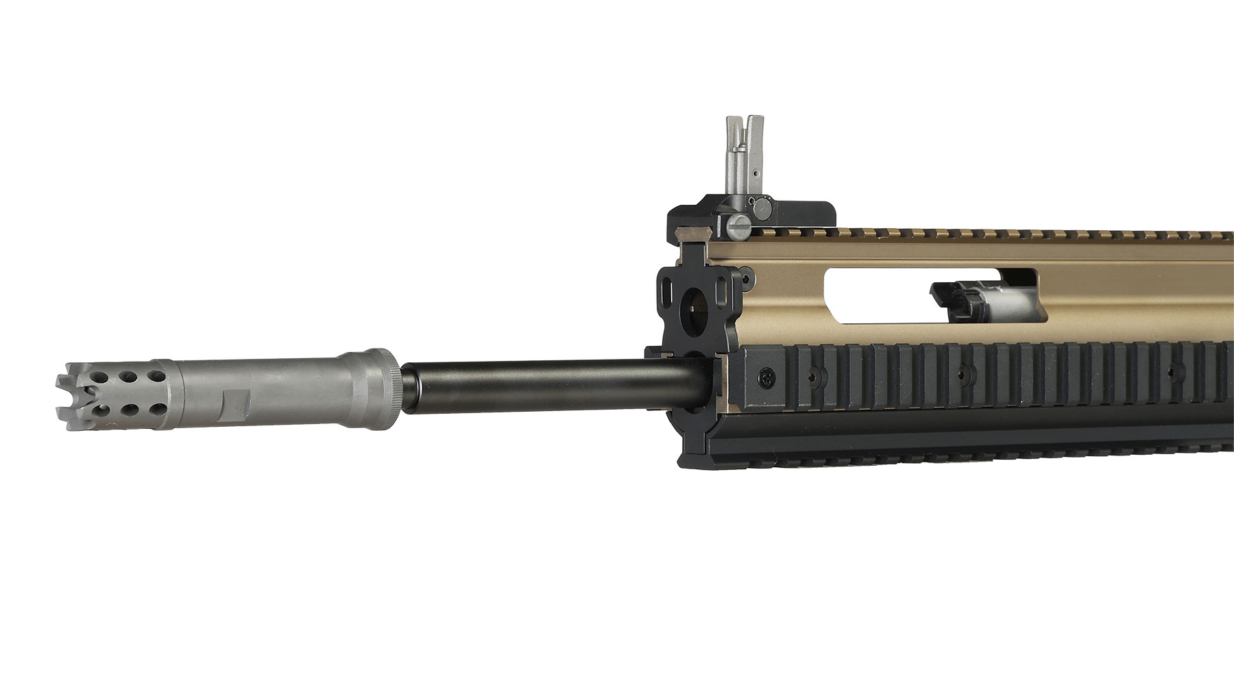 Wei-ETech Socom-H SSR MK20 Mod 0 Vollmetall S-AEG 6mm BB desert Bild 7