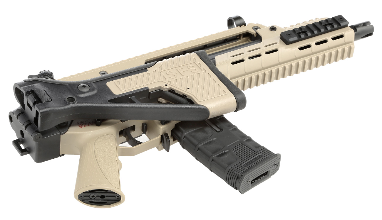 ICS G33 AAR SFS Compact Assault Rifle S-AEG 6mm BB Bicolor Bild 4