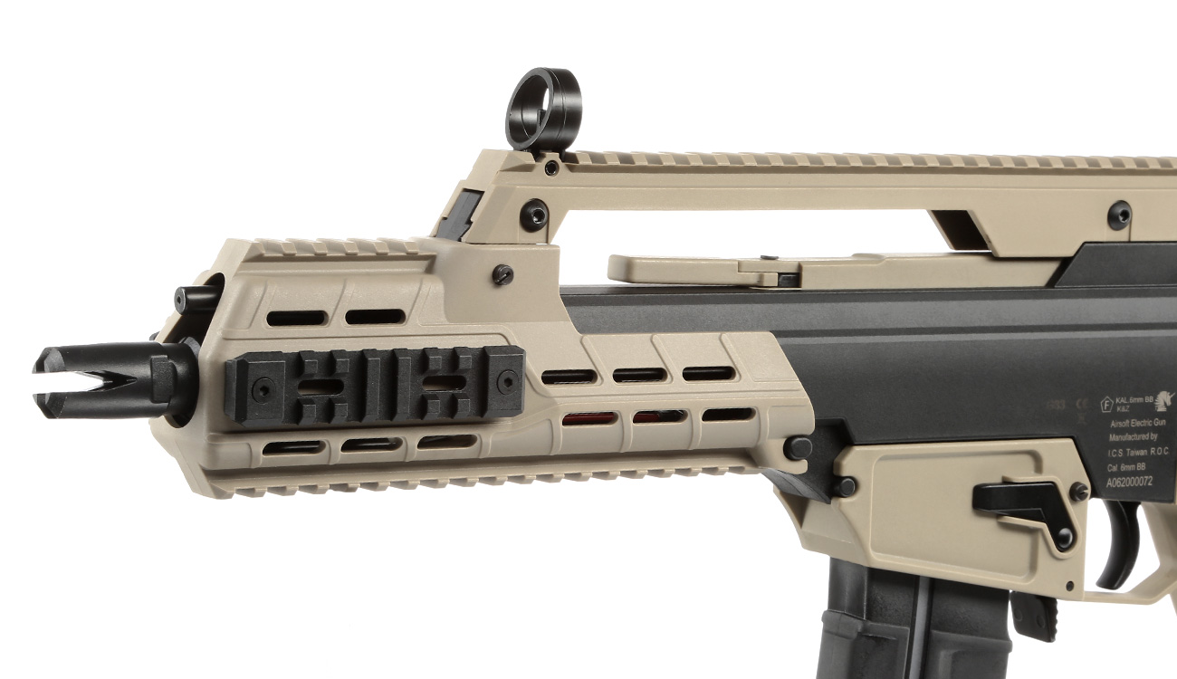 ICS G33 AAR SFS Compact Assault Rifle S-AEG 6mm BB Bicolor Bild 6