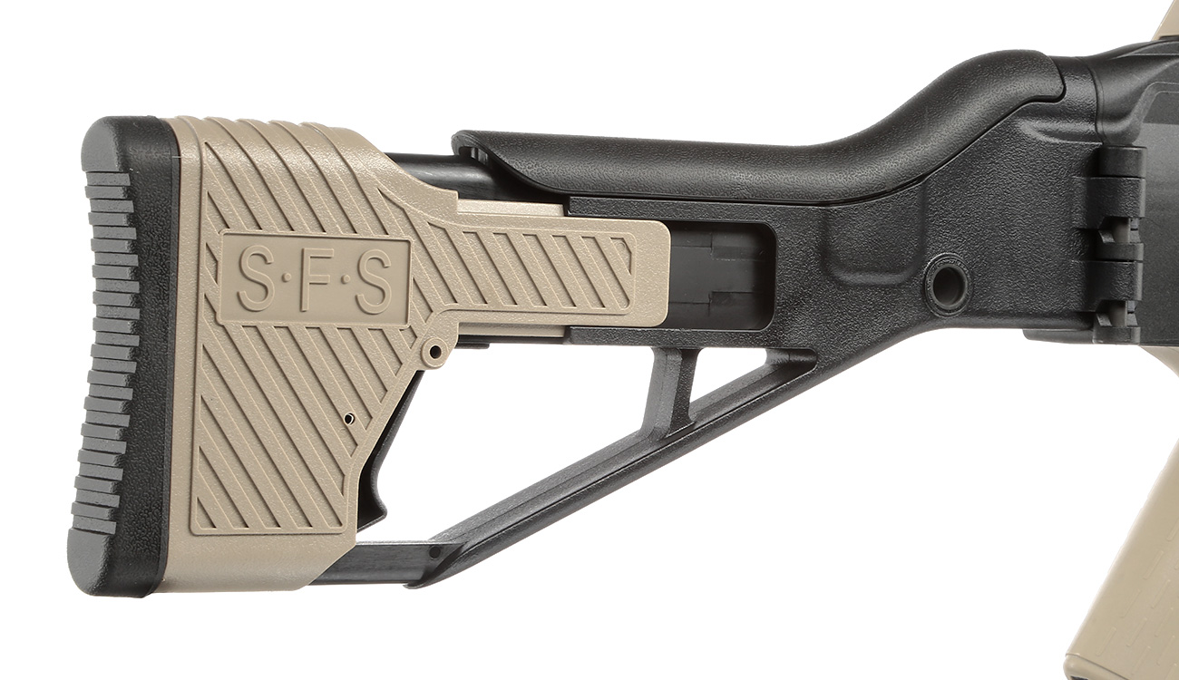ICS G33 AAR SFS Compact Assault Rifle S-AEG 6mm BB Bicolor Bild 9