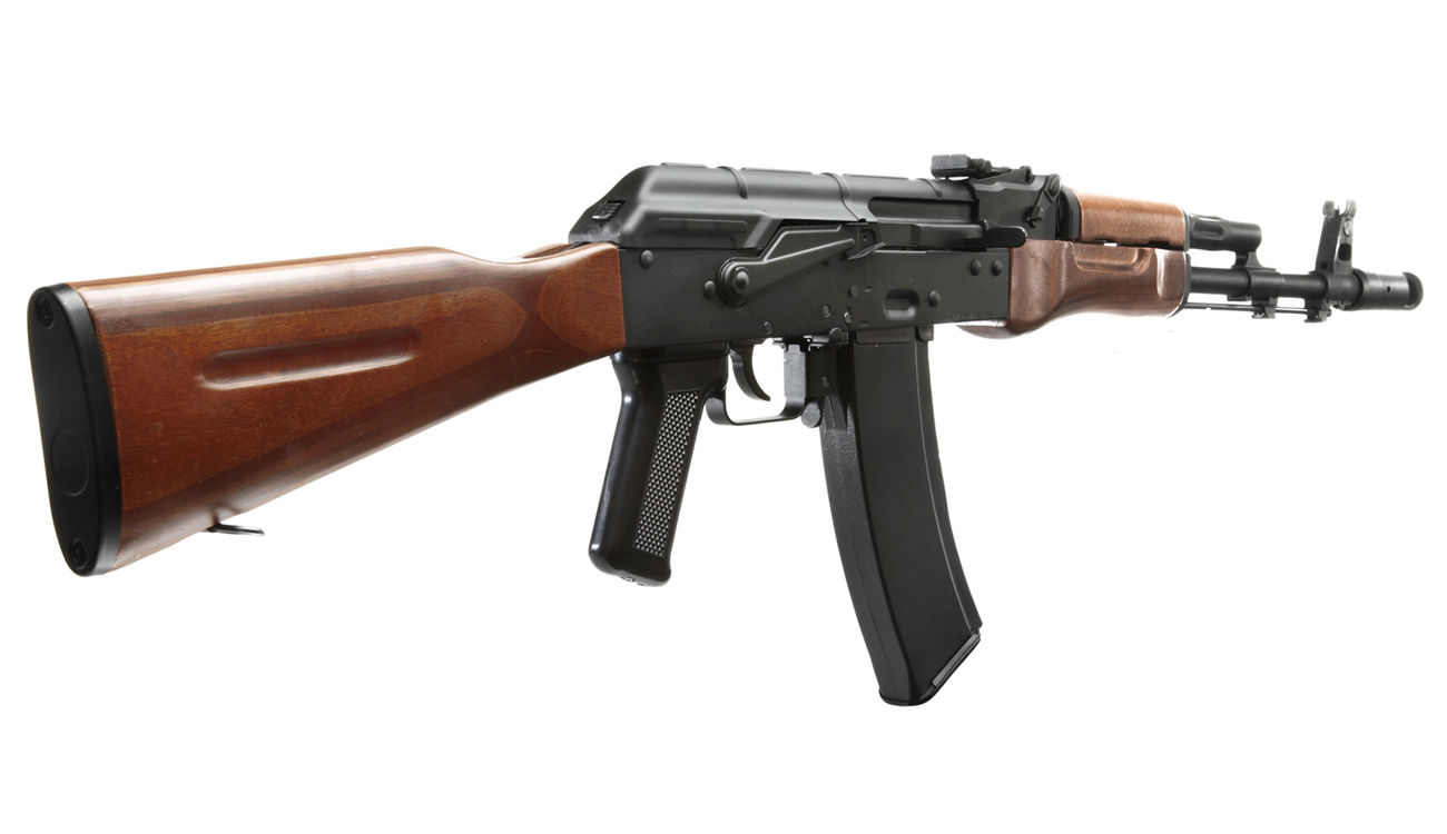 SRC AK-74N Vollmetall Echtholz Gas-Blow-Back 6mm BB Bild 3